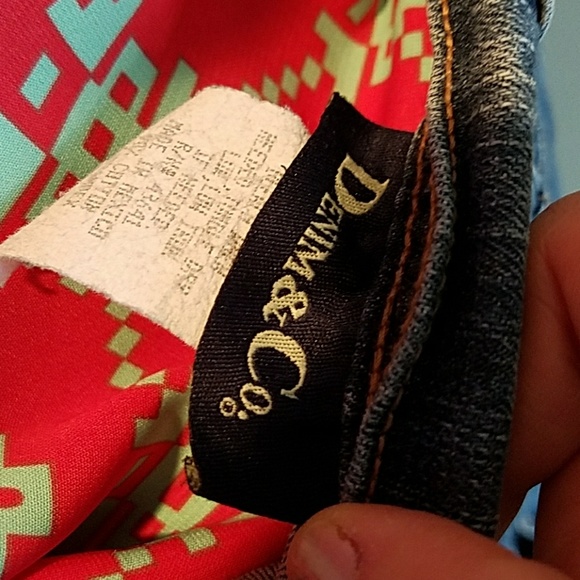 Denim and Co Jean Skirt Size 24W - Picture 4 of 4